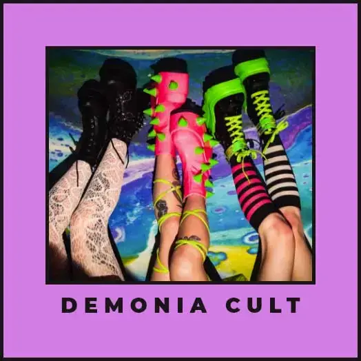 IconoCLAD presents the striking collection of Demonia footwear,