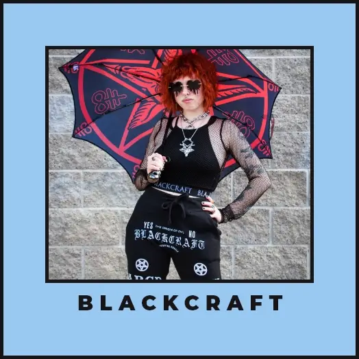 Dive into the dark allure of Blackcraft Cult at iconoCLAD,