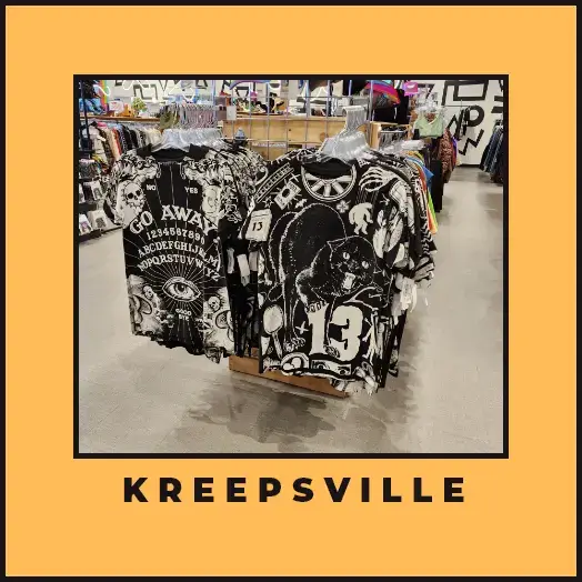 Step into the eerie world of Kreepsville at iconoCLAD,