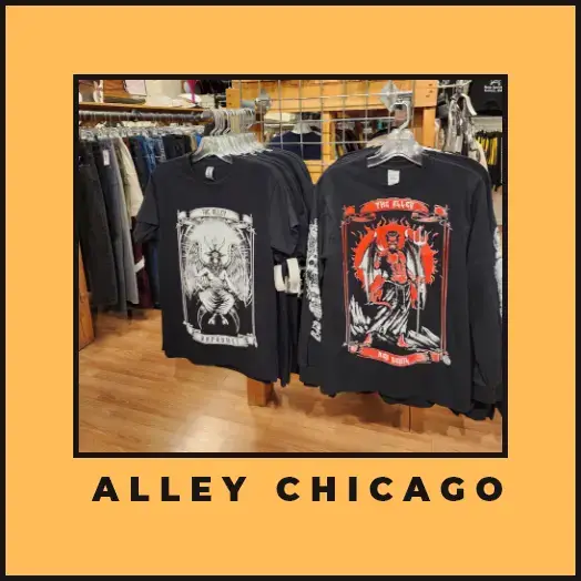 Alley Chicago Shirts | Iconoclad