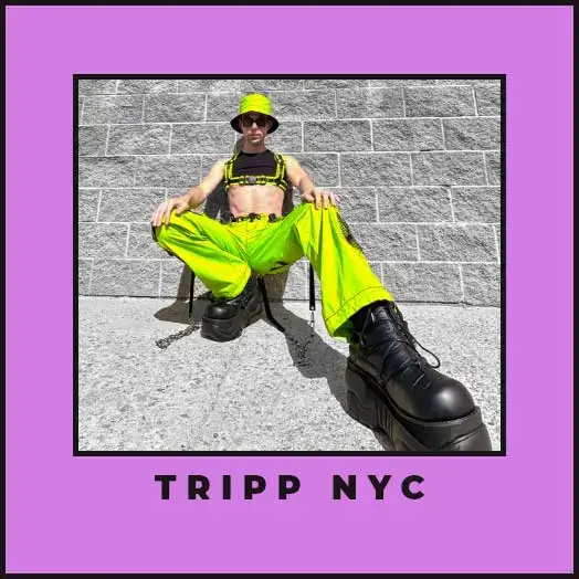 Showcasing the iconic Tripp NYC collection at iconoCLAD,