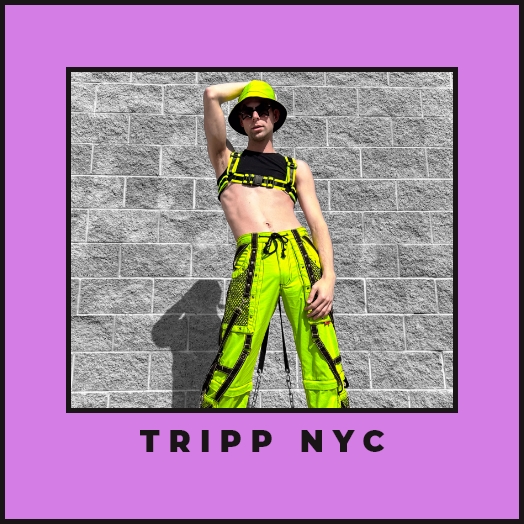 Tripp NYC's bold punk and goth-inspired collection – a celebration of individuality and rebellion at iconoCLAD.